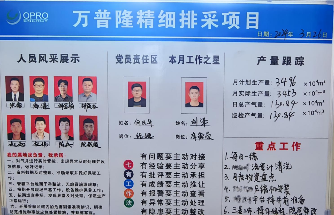 精細(xì)排采海壩項(xiàng)目部標(biāo)桿建設(shè)之路 精細(xì)排采海壩項(xiàng)目部標(biāo)桿建設(shè)之路