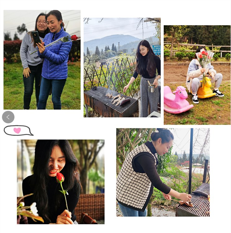 萬普隆“女神節(jié)”踏青賞花活動(dòng)